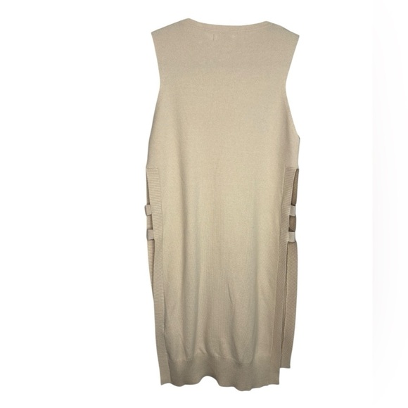 MerSea Anywear Light Open Tunic Sweater Tan S/M - Picture 9 of 13